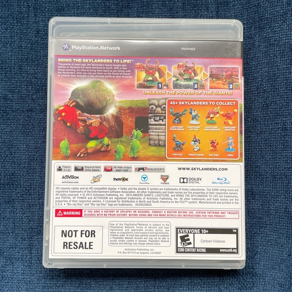 PS3 Skylanders Giants video game - Picture 2 of 5